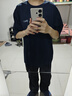 森馬（Semir）休閑褲男涼感吸濕速干傘兵褲25夏寬松工裝褲運(yùn)動(dòng)褲子109325127109 曬單實(shí)拍圖