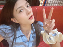 蝶嬌諾（DIEJIAONUO）連衣裙子女夏季2025新款女裝韓版學(xué)生學(xué)院風(fēng)純欲辣妹收腰御姐氣質(zhì) 襯衣+褲裙（有腰帶） S 曬單實(shí)拍圖