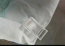 山澤 超五類網(wǎng)線水晶頭 cat5e電腦千兆網(wǎng)絡(luò)連接器 RJ45工程級8P8C超5類鍍金水晶頭 100個/盒 WL-5100 曬單實拍圖