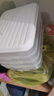 炊大皇 多功能餃子盒4層1蓋加大收納盒冰箱保鮮盒食品級冷凍水餃餛飩盒 曬單實拍圖