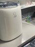 小吉（MINIJ）0.5kg內衣洗衣機小型迷你高溫煮洗去血漬洗烘一體變頻內褲洗衣機U10-MD 補貼 曬單實(shí)拍圖