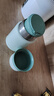 膳魔師（THERMOS）燜燒杯316高真空不銹鋼520ml燜燒罐保溫飯盒保溫桶TCLD-520S GN 曬單實拍圖