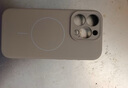 奶小鴨（NEYAA）適用蘋果15promax手機殼iphone15promax保護套全包超薄Magsafe磁吸液態(tài)硅膠防摔簡約男女款 鈦原色 曬單實拍圖