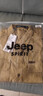 JEEP SPIRIT吉普襯衫男長(cháng)袖春秋水洗休閑工裝襯衣男士外套男裝上衣 卡其 3XL 曬單實(shí)拍圖