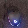 羅技（Logitech） K845 機(jī)械鍵盤有線游戲電競(jìng)電腦辦公全尺寸發(fā)光 104鍵 鼠標(biāo)鍵盤套裝黑神話悟空 K845（茶軸）+G102 曬單實(shí)拍圖