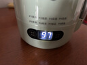 LOTOR徠多燒水壺電熱水壺850ml家用燒水飲用水壺便攜式旅行電水壺316L不銹鋼保溫燒水杯LD-DRSB-3綠色 曬單實拍圖