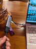 綠聯(lián)Mini HDMI轉HDMI2.0轉接頭 公對母4K60Hz轉換頭筆記本電腦平板相機便攜屏連顯示器投影儀電視20101 曬單實(shí)拍圖