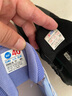361°童鞋男童籃球鞋旋鈕扣夏季新款減震耐磨透氣兒童實(shí)戰中大童運動(dòng)鞋 幻象藍/數字紫色/香草橙色 39 曬單實(shí)拍圖