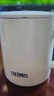 膳魔師（THERMOS）保溫杯340ml男女士?jì)和R克咖啡杯中秋國慶節禮物JDG-351 奶白色 曬單實(shí)拍圖