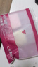 雅鹿5條【A類(lèi)嬰兒棉】女士?jì)妊澟砜咕鸁o(wú)痕透氣少女生中腰短褲衩 曬單實(shí)拍圖