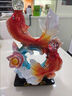 年年有余鯉魚(yú)招財擺件工藝品客廳酒柜辦公室擺件喬遷之喜搬家禮物 雙魚(yú)戲珠 曬單實(shí)拍圖
