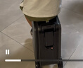 Airwheel愛(ài)爾威電動(dòng)行李箱騎行拉桿箱可登機(jī)載人代步旅行箱可坐20英寸 曬單實(shí)拍圖