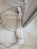 德?tīng)柆敚―eerma）蒸汽清潔機 ZQ610 蒸汽拖把 家用高溫蒸汽機 廚房油污清洗機 布藝沙發(fā)殺菌消毒多功能清潔機  曬單實(shí)拍圖