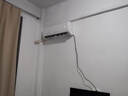 奧克斯（AUX）大1.5匹 省電俠 國家補貼新一級掛機變頻冷暖家用掛壁式空調(diào) 節(jié)能KFR-35GW/BpR3AQS1(B1) 曬單實拍圖