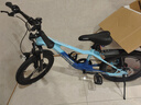 永久（FOREVER）鎂合金兒童自行車(chē)6-10歲永久兒童自行車(chē)兒童單車(chē)山地自行車(chē)學(xué)生 頂配|漸變藍|三刀輪|7速+禮包 18寸適合身高120-150cm 曬單實(shí)拍圖