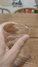 潔日邦一次性杯子航空杯220ml*50只食品級(jí)加厚加硬塑料杯辦公商用野餐 曬單實(shí)拍圖