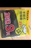 利得 背心垃圾袋100只單面0.8絲黑色 50*60cm大號家用辦公手提垃圾袋 曬單實(shí)拍圖