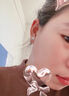 蔓笙999純銀四葉草耳釘2025新爆款睡覺免摘耳骨釘耳環(huán)女不易過(guò)敏耳飾 999足銀四葉草耳釘（兩只價(jià)） 曬單實(shí)拍圖