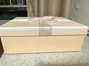 TaTanice情人節(jié)禮物禮盒空盒生日禮物盒禮品包裝盒伴手禮盒粉色蝴蝶結(jié)大號 曬單實(shí)拍圖