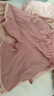 都市麗人女士睡衣女100%純棉短袖短褲春夏季帶胸墊全棉女士家居服女可外穿 曬單實(shí)拍圖