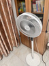 美的（Midea）【幸運草安睡1S】一級能效直流變頻聲控電風扇家用遙控臥室靜音落地扇臺式桌面抗菌大風力轉(zhuǎn)頁扇 曬單實拍圖