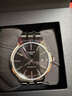 天梭（TISSOT）官旗 瑞士手表夢(mèng)圓系列時(shí)尚自動(dòng)機械男士手表送男友禮物 黑盤(pán)鋼帶 T129.407.11.051.00 曬單實(shí)拍圖