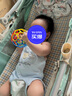 Bright starts【kids2官方店】正版奧波球Oball嬰幼兒玩具曼哈頓寶寶手抓球軟球 經(jīng)典奧波球-亮彩色 曬單實拍圖