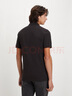 Levi's【商場(chǎng)同款】李維斯男士復(fù)古時(shí)尚商務(wù)針織短袖POLO衫 黑色 A4842-0015 S 曬單實(shí)拍圖