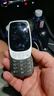 諾基亞（NOKIA）3210 4G 移動(dòng)聯(lián)通電信廣電全網(wǎng)通 2.4英寸雙卡雙待 直板按鍵學(xué)生功能機備用手機黑色 曬單實(shí)拍圖
