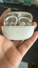 韶音（SHOKZ）OpenDots ONE動鈦圈開放式藍牙耳機耳夾式耳機藍牙跑步運動無線E310 星際白 曬單實拍圖