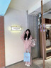 JIOESC2025新款小個(gè)子奶系穿搭一整套女早秋季粉色休閑運(yùn)動(dòng)衛(wèi)衣兩件套裝 【粉色套裝】 L 50/60kg 曬單實(shí)拍圖