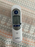 博朗（BRAUN）耳溫計IRT6525耳溫槍電子體溫計寶寶嬰兒老人體溫槍醫用測溫度計 曬單實(shí)拍圖