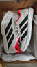 阿迪達(dá)斯 （adidas）男鞋 秋季新款 ADIZERO BK 輕便緩震透氣回彈專業(yè)競速跑步運動鞋 JP6529/白/黑色/亮紅 42 曬單實拍圖