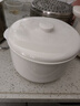 蘇泊爾（SUPOR）電燉盅電燉鍋隔水燉煮家用煲湯鍋燕窩燉盅4.5L燉湯鍋蒸燉一體多功能鍋DZ25FC873【國(guó)家補(bǔ)貼】 曬單實(shí)拍圖