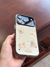 依云諾適用蘋(píng)果17promax手機殼波點(diǎn)西高地iPhone17新款17pro女款air可愛(ài)風(fēng)鏡頭全包磨砂高級電鍍彩銀情侶 電鍍彩銀-白【立體波點(diǎn)西高地】贈鋼化膜+掛繩 iPhone 17 Pro 曬單實(shí)拍圖
