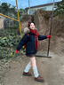 俞兆林2025新款韓版羽絨棉服女設計感工裝寬松加厚派克服美式棉衣外套女 藏藍色 M 建議尺碼100-120斤 曬單實(shí)拍圖