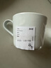 宜家（IKEA）VARDERA瓦德拉水杯咖啡杯陶瓷馬克杯大容量杯子辦公室 大杯白色30 厘升 其他 曬單實(shí)拍圖