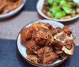 科爾沁 國產(chǎn)原切筋頭1斤 牛筋醬鹵紅燒食材 牛肉生鮮 曬單實(shí)拍圖