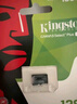 金士頓（Kingston）128GB TF（MicroSD） 存儲卡 U1 A1 V10 內存卡 讀100MB/s 適配運動(dòng)相機/switch/監控 曬單實(shí)拍圖