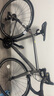 喜德盛公路自行車(chē)RC160超輕X6鋁合金內走線(xiàn)車(chē)架14速變速 霧灰/亮黑 480mm 曬單實(shí)拍圖