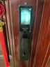 BECK博克人臉指紋鎖家用智能門(mén)鎖防盜密碼鎖智能鎖入戶(hù)門(mén)電子鎖貓眼V6P 曬單實(shí)拍圖