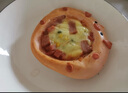寶寶饞了 兒童早餐卡通饅頭包子面點(diǎn)早茶點(diǎn)心生鮮半成品享嬰兒寶寶輔食譜 香蕉造型包（豆沙餡）140g/袋 曬單實(shí)拍圖