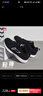 李寧（LI-NING）男鞋輕便舒適百搭運動(dòng)休閑鞋男款網(wǎng)面減震防滑透氣跑步鞋子男 曬單實(shí)拍圖