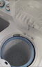 海爾（Haier）雙桶洗衣機半自動(dòng) 家用大件洗 12公斤大容量 一級能效省水電 以舊換新 雙缸 原廠(chǎng)品質(zhì)XPB120-81D2 曬單實(shí)拍圖