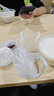 冀衡護(hù)士褲白色夏季薄款松緊腰女加大碼醫(yī)師白大褂護(hù)士服冬季工作褲子 白色四季厚款松緊腰 L （110-130斤） 曬單實拍圖