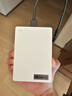紐曼（Newsmy）1TB 移動(dòng)硬盤(pán)機械 雙盤(pán)備份 清風(fēng)Plus系列 USB3.0 2.5英寸 清新白 海量存儲 手機連接 格紋設計 曬單實(shí)拍圖