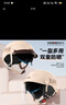永久3c認證頭盔電瓶車(chē)防曬透氣夏季半盔女士男摩托車(chē)四季通用電動(dòng)車(chē)安全帽A類(lèi)雙鏡C05摩卡色卡皮巴拉 曬單實(shí)拍圖