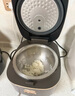 蘇泊爾（SUPOR）0涂層球釜電飯煲IH無涂層4L大容量316L不銹鋼家用多功能智能1-8人電飯鍋SF40HC2984 曬單實(shí)拍圖