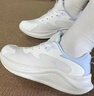安踏女鞋漫步跑步鞋女2025秋季新款網(wǎng)面透氣輕便減震運(yùn)動(dòng)鞋子女款 【象牙白/淡暮藍(lán)】漫步-店鋪熱銷款 37.5 【官方正品-假一賠十】 曬單實(shí)拍圖