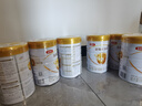 伊利金領(lǐng)冠育護(hù)【5倍DHA好腦力】較大嬰兒奶粉(6-12月)2段960g*6整箱 曬單實(shí)拍圖